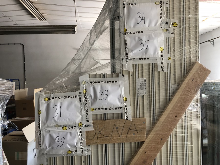 5st Fönster Polaris PVC olika mått