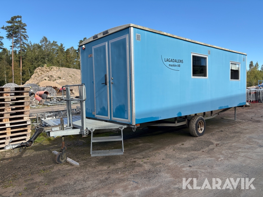 Personalvagn Norrlandsvagnar PVT-6