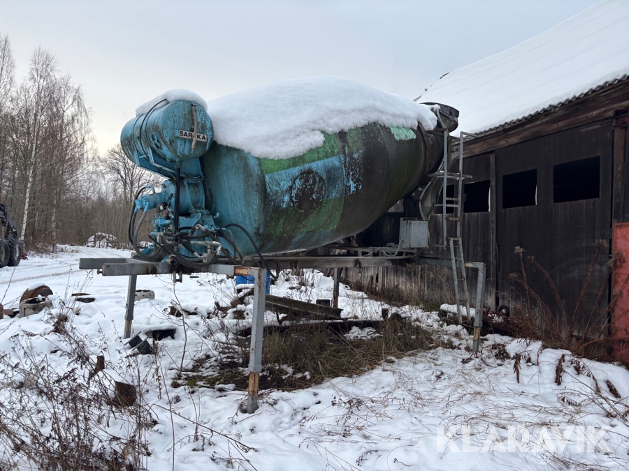 Betongrotetare Saraka 6m3