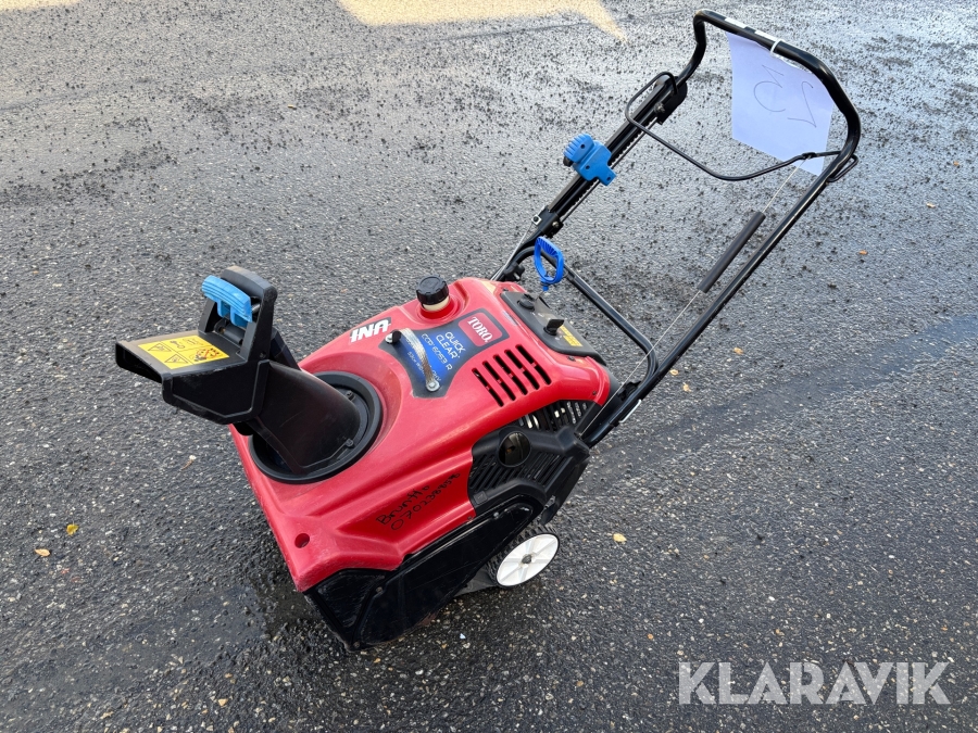 Snöslunga Toro Quick Clear 6053R