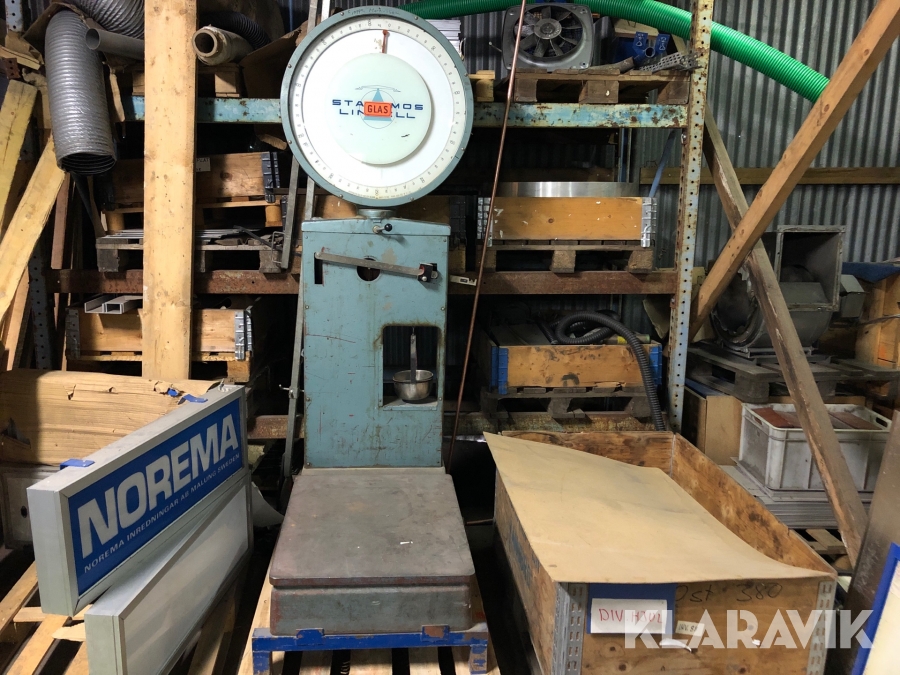 Våg Stathmos Lindell 500 kg