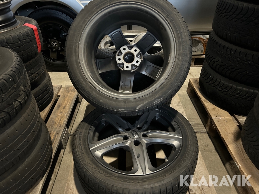 Vinterdäck Nokian WR A4, Höganäs, Klaravik auktioner