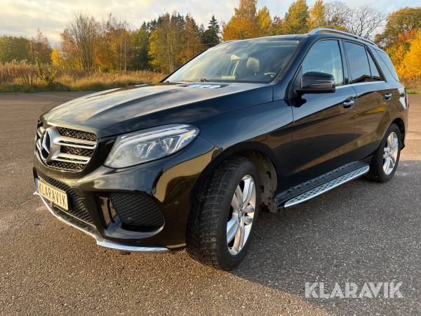 Mercedes-Benz GLE 350 D 4MATIC