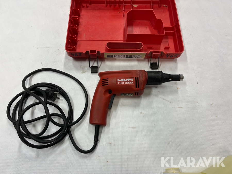 Gipsakruvdragare Hilti TKD 3000