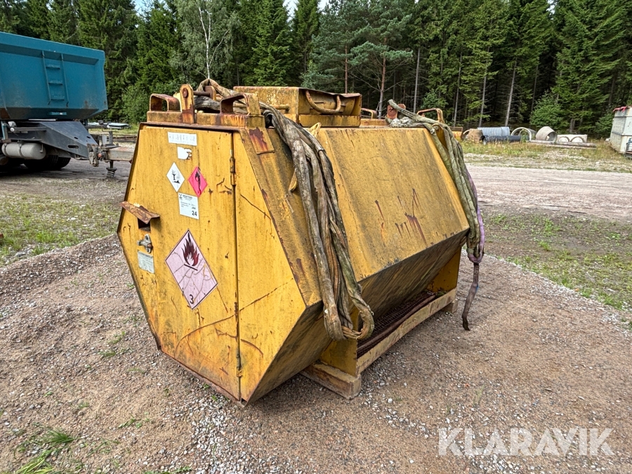 Dieseltank J-O Fherm Dumper 1500L