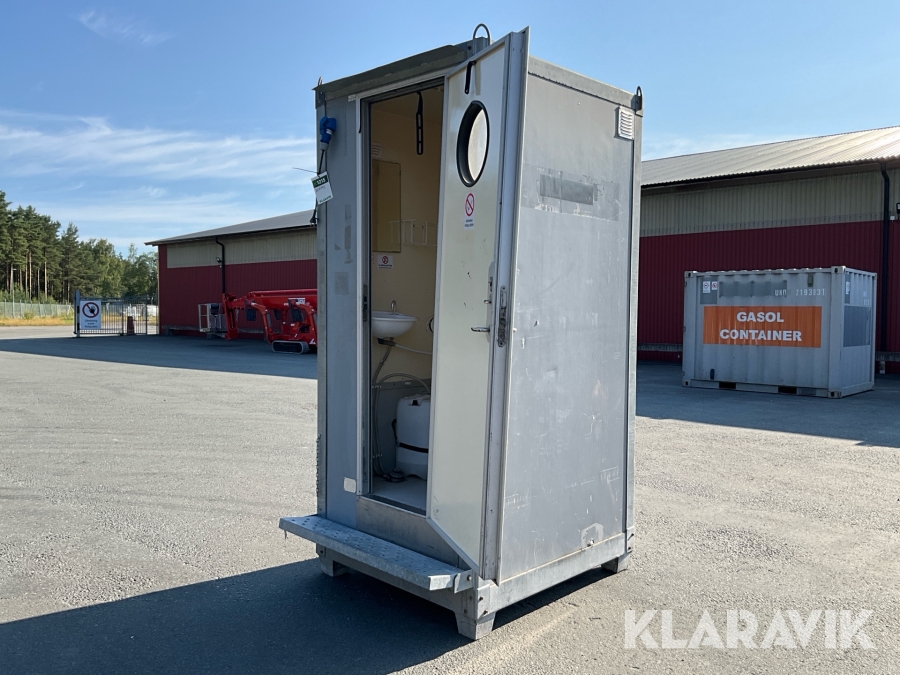 Slamtoalett Valla Industrier ST 500