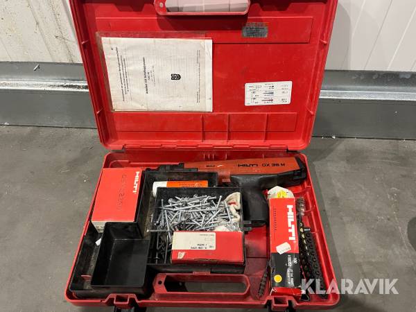Bultpistol Hilti DX 36 m