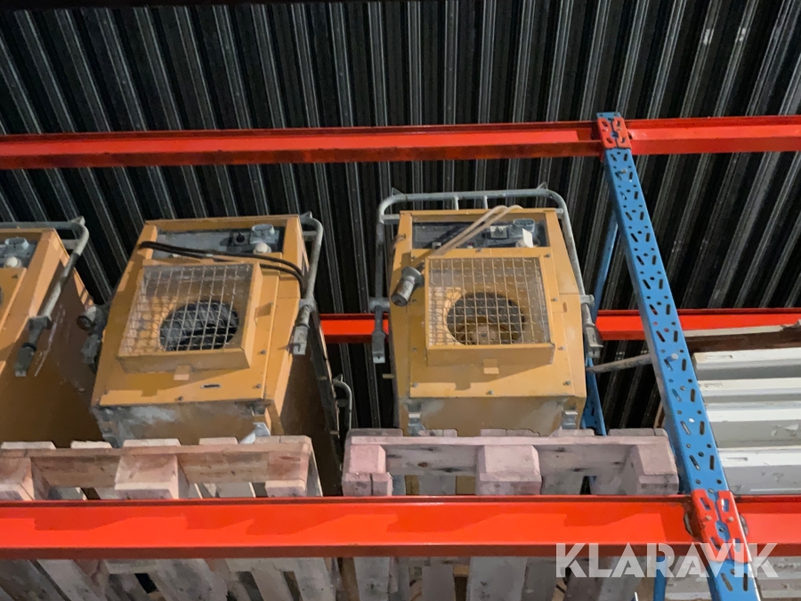 Byggtorkar Bacho BKB 2 st