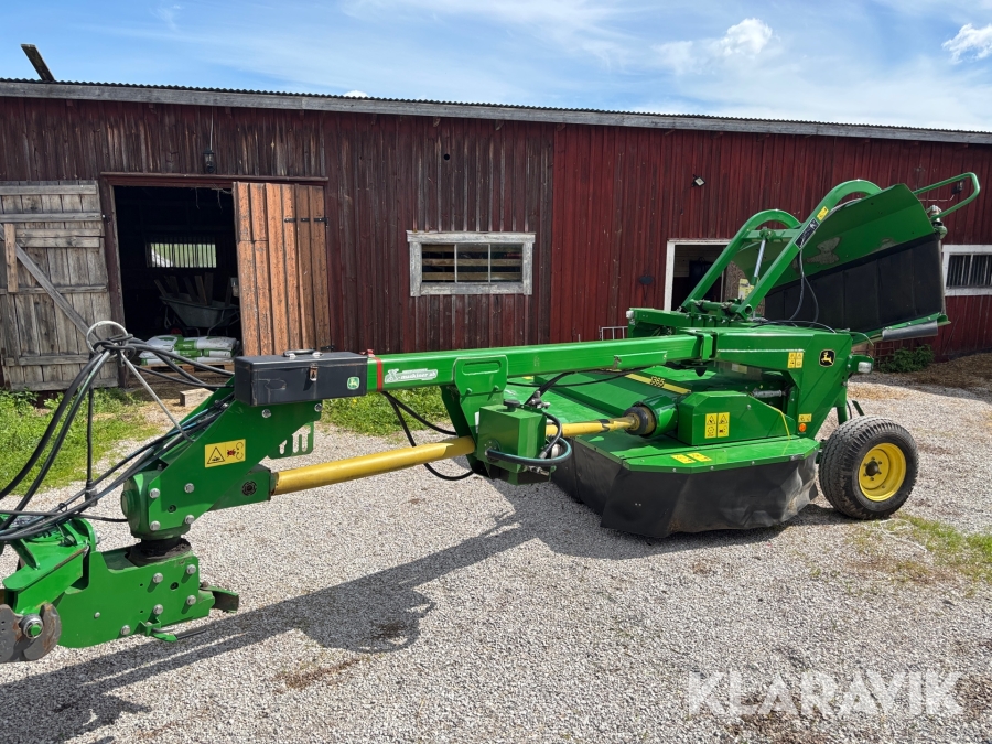Slåtterkross John Deere 1365 med elevator