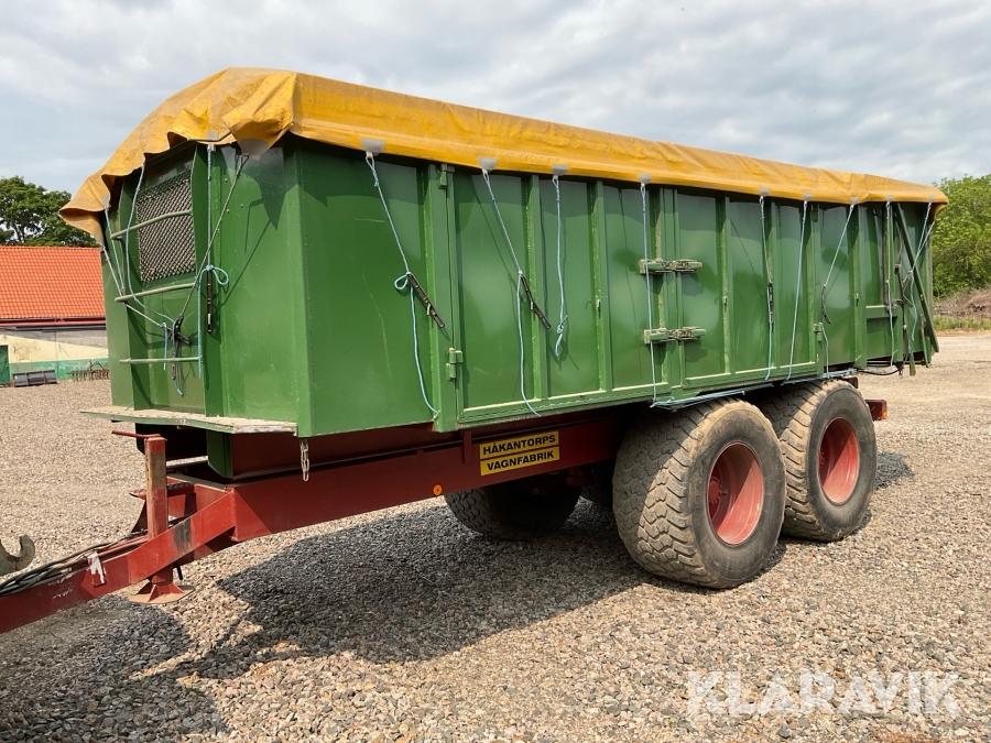 Fätvagn Håkantorp 2-axl