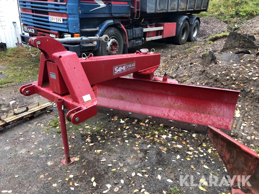 Schaktblad Sami 250-63