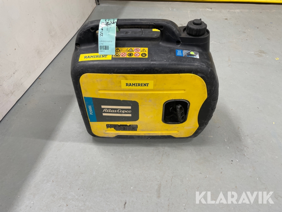 Generator Atlascopco P2000i