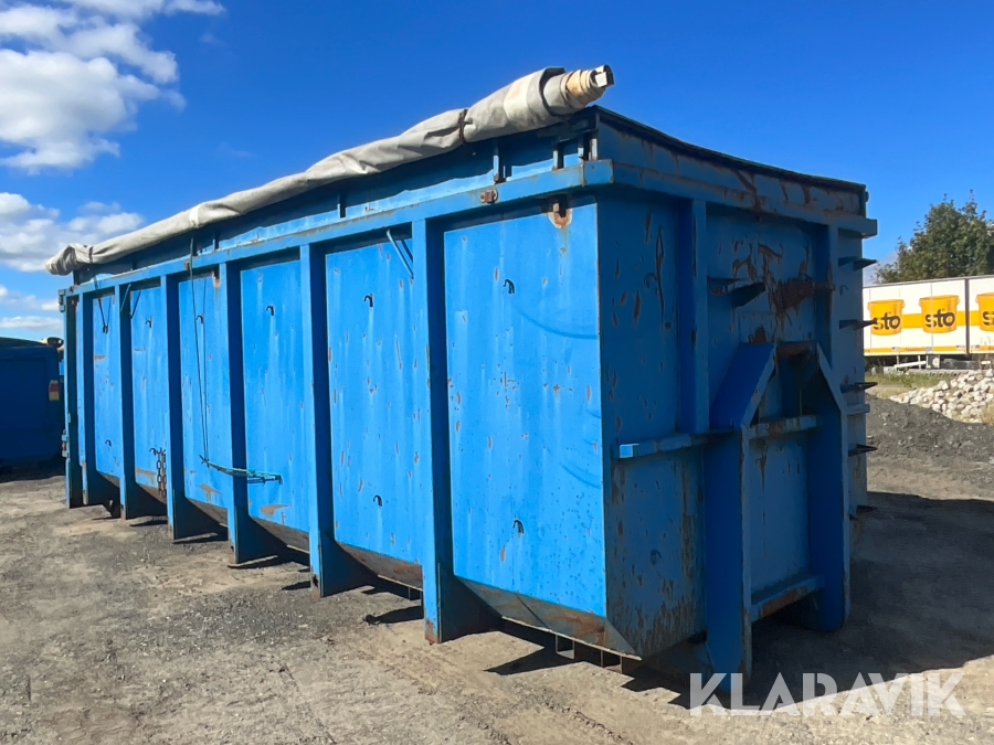 Lastväxlarflak 35 m3