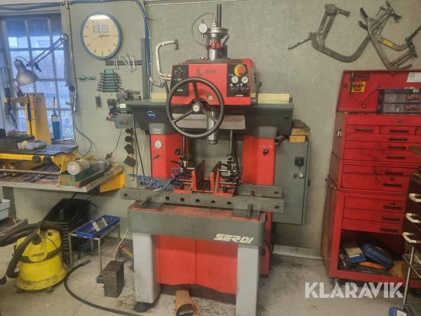 Fräs Serdi Millennium 3.0 ventilsäte-/styrmaskin