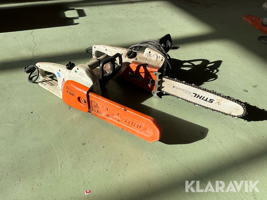 Kedjesåg 2st Stihl MSE 220C / W140