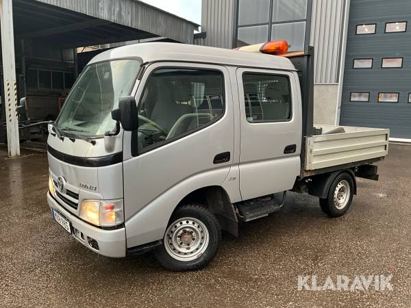 Pickup Toyota Dyna D-4D Dubbelhytt