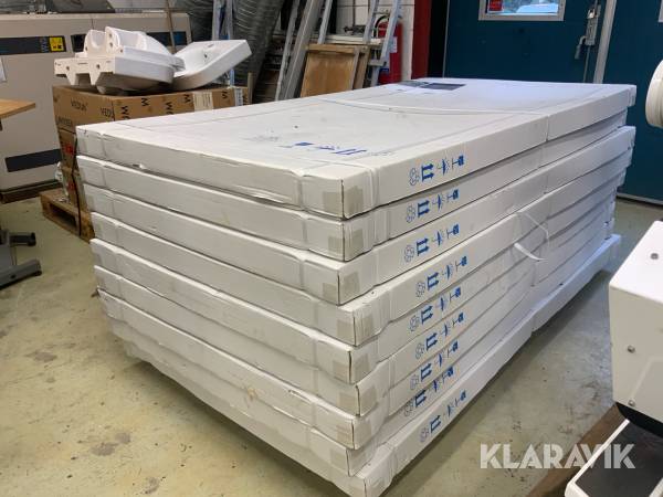 Duschvägg 1st Alterna Lusso Gråtonat glas