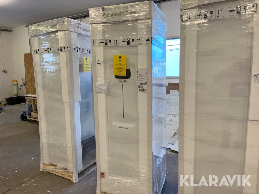 Frånluftsvärmepump Comfortzone RX50