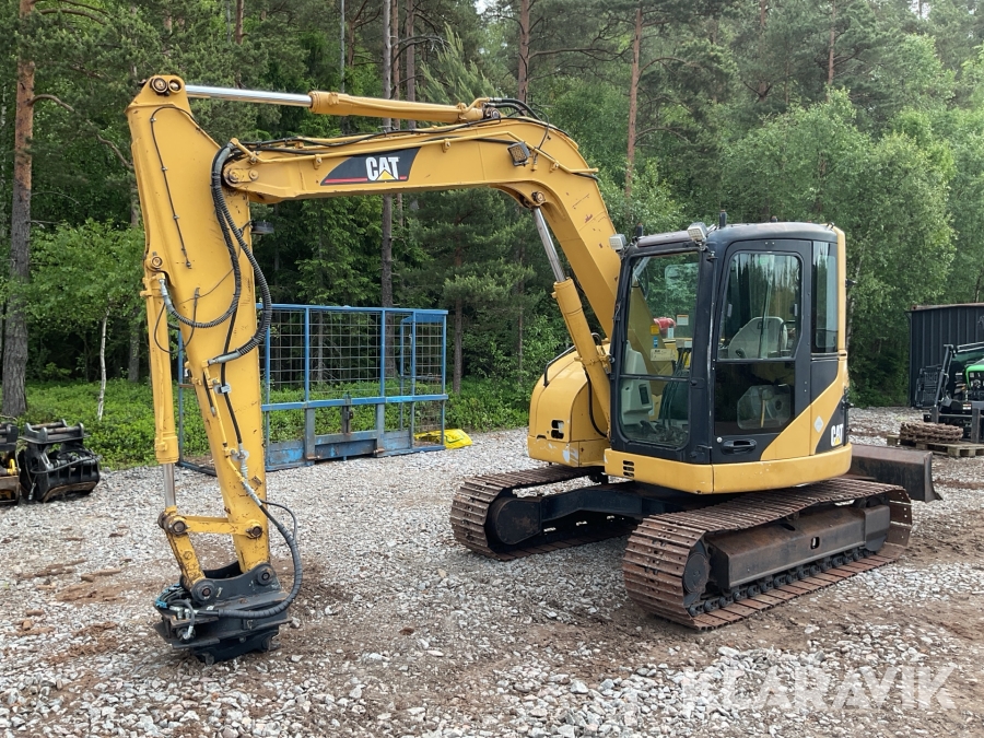 Grävmaskin CAT 308C CR