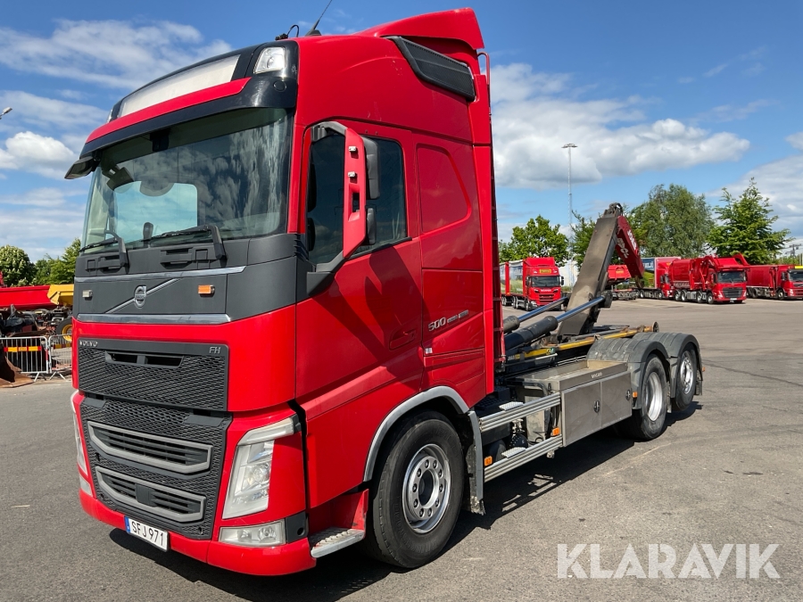 Lastväxlare Volvo FH 500 6x2*4
