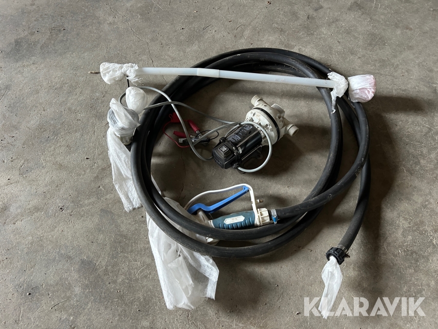 Påfyllningspump för adblue