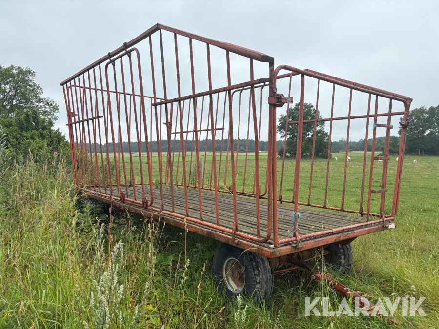Småbalsvagn 5m Gisebo