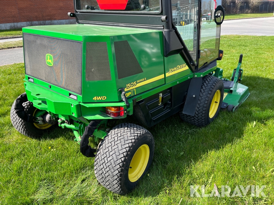 Åkgräsklippare John Deere Series II 1505, Kristianstad, Klar