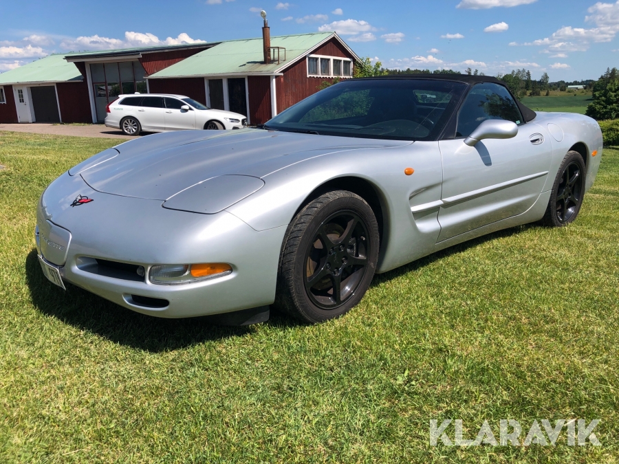 Chevrolet Corvette c5 cabriolet 