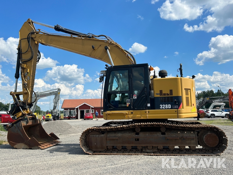 Grävmaskin CAT 328 D