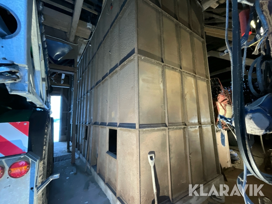 Spannmålstorksanläggning 300m3