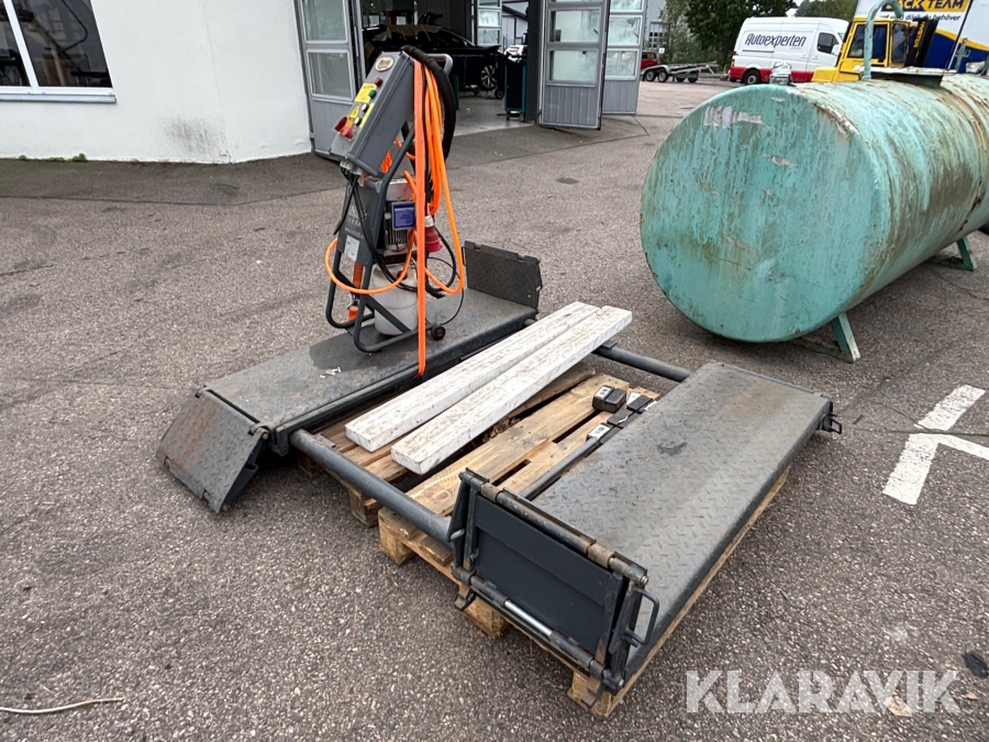 Saxlyft Nordiclift EE-MR30