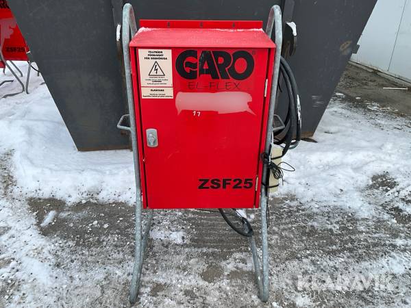 Huvudcentral Garo ZSF25