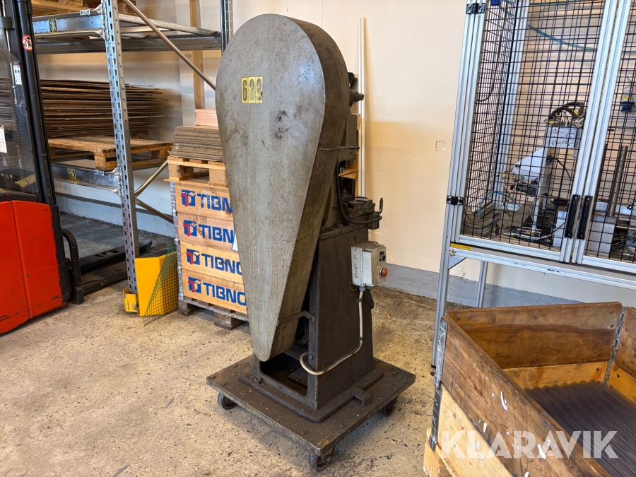 Stämpelmaskin/stans