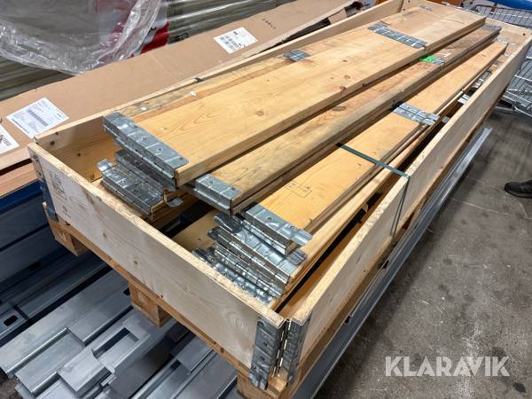 Odlingskragar 10st 1,2x0,8m & 1st 2,4x0,8m