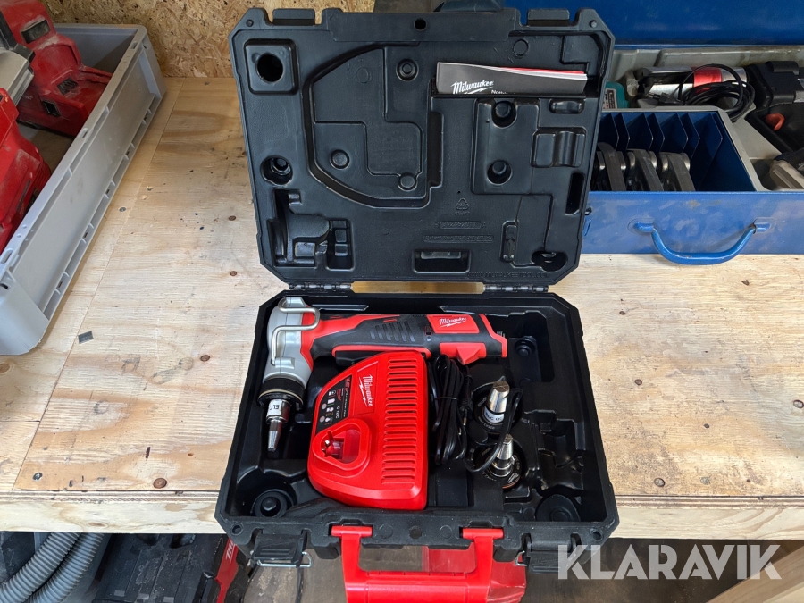 Expansionsverktyg Milwaukee C12 PXP