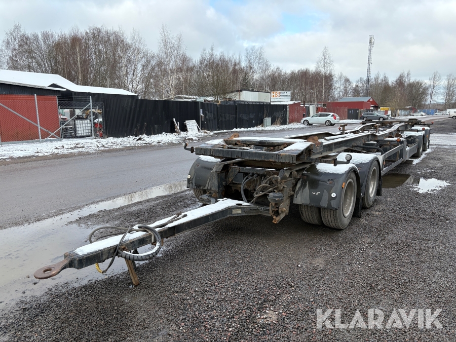 Släp MJÖLBYSLÄPET VFP4-12,5-3
