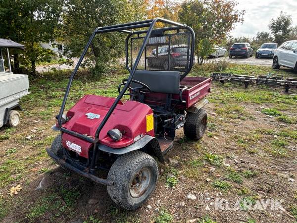 Arbetsfordon Kawasaki Mule 550