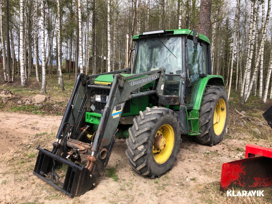Traktor Johan Deere 6100 