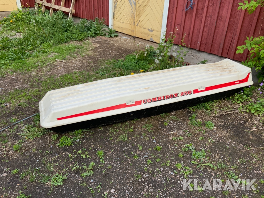 Takbox Thule Combibox 250 Sk vde Klaravik auktioner