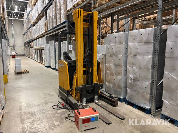 Skjutstativtruck Jungheinrich 