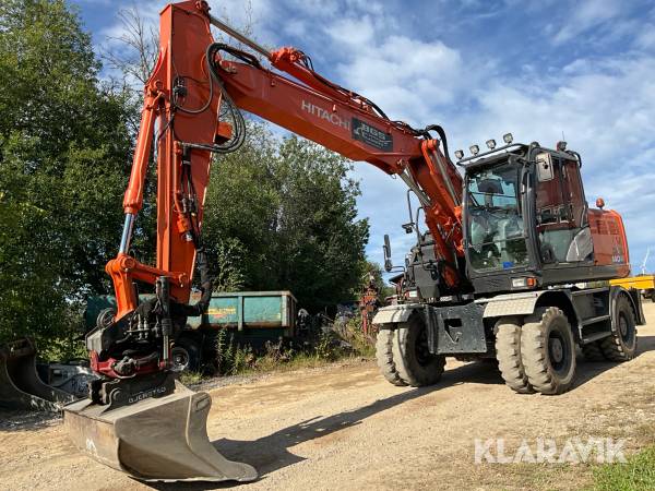 Grävmaskin Hitachi ZX140W