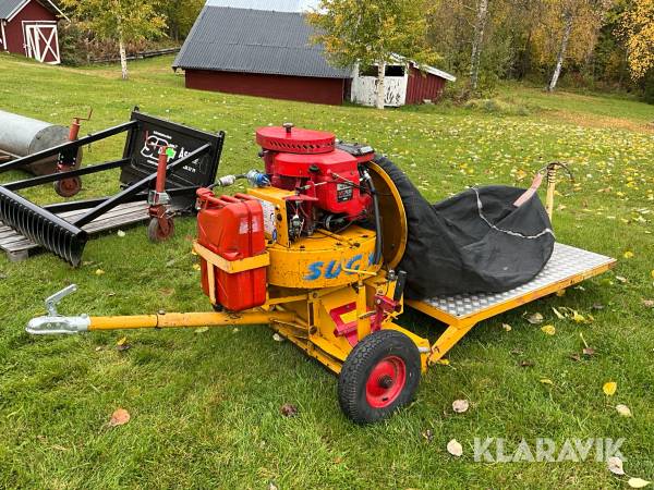 Gräs och lövupptagare SUG 100E