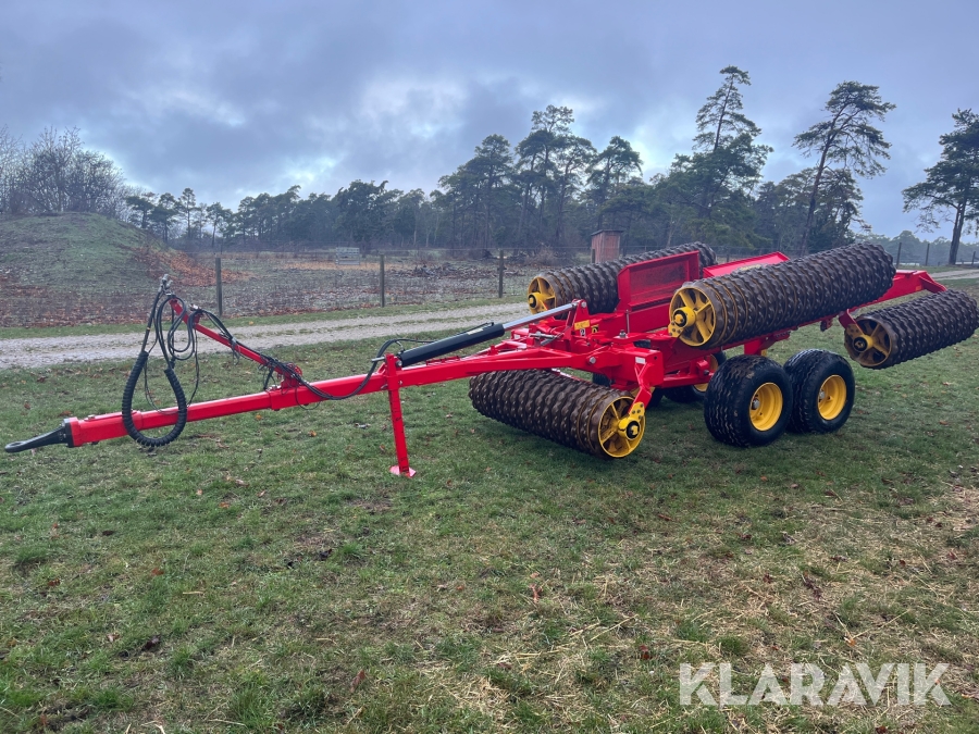 Cambridgevält Väderstad RS 940 Rexius, Gotland, Klaravik auk