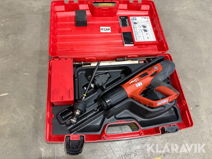 Bultpistol Hilti DX 5
