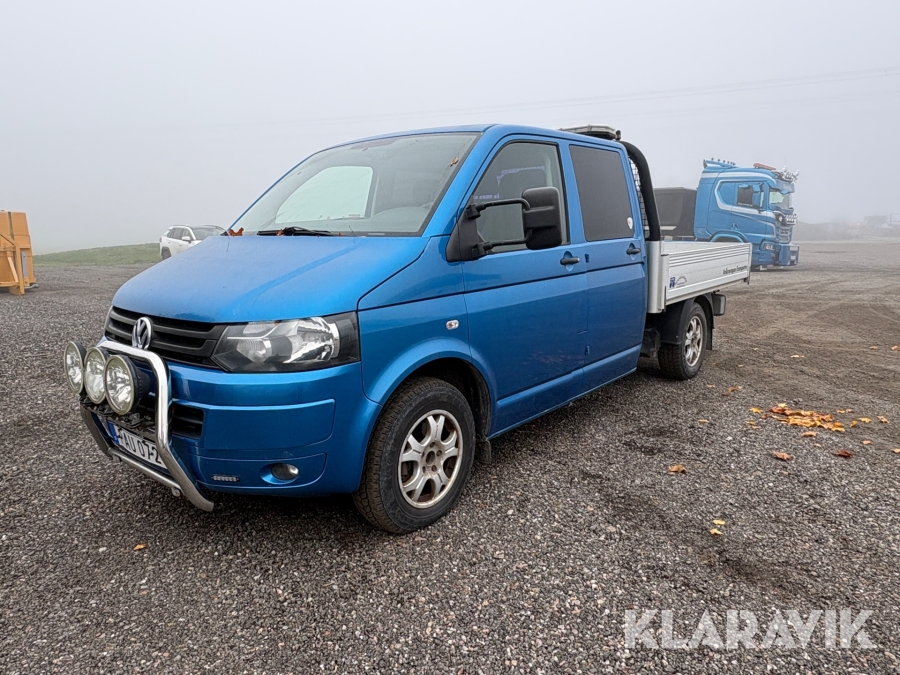 Flakbil Volkswagen Transporter