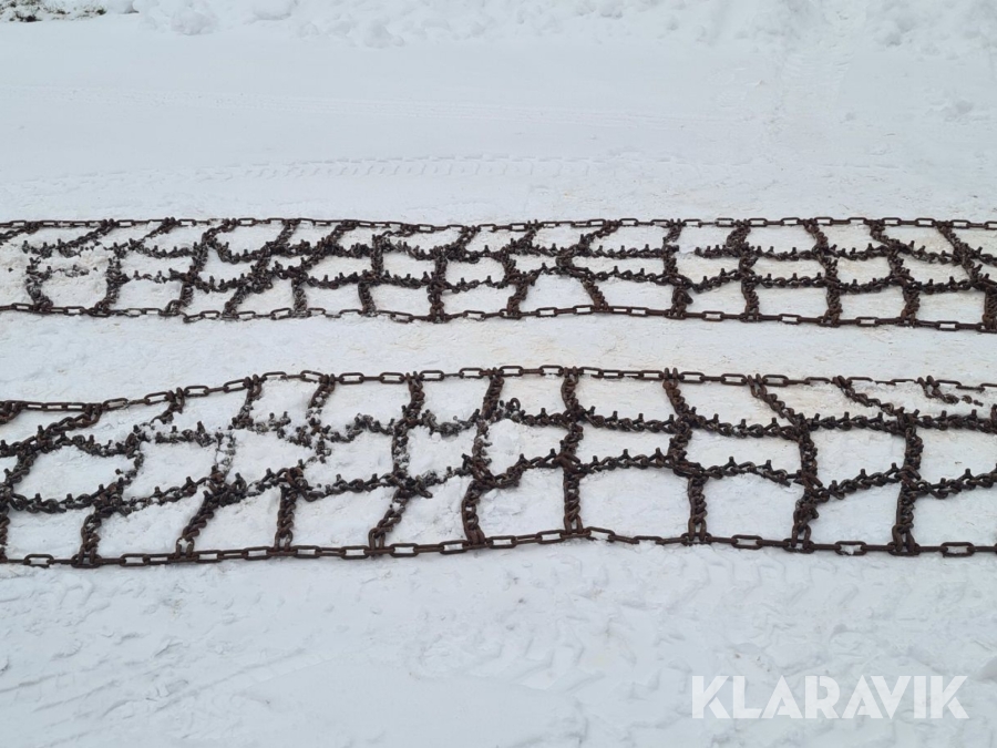 Snökedjor 1 par 16.9-38