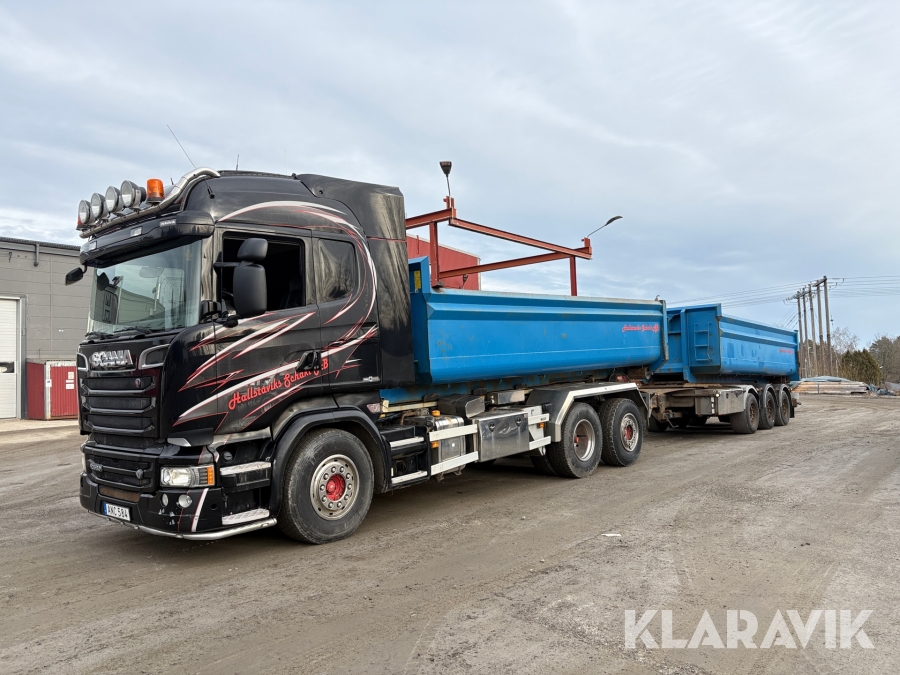 Lastbilsekipage Scania R580LB6X2*4