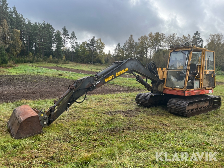 Grävmaskin Åkerman H3
