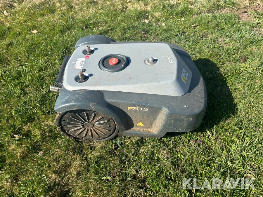 Robotklippare Wiper P 70 s med laddstation