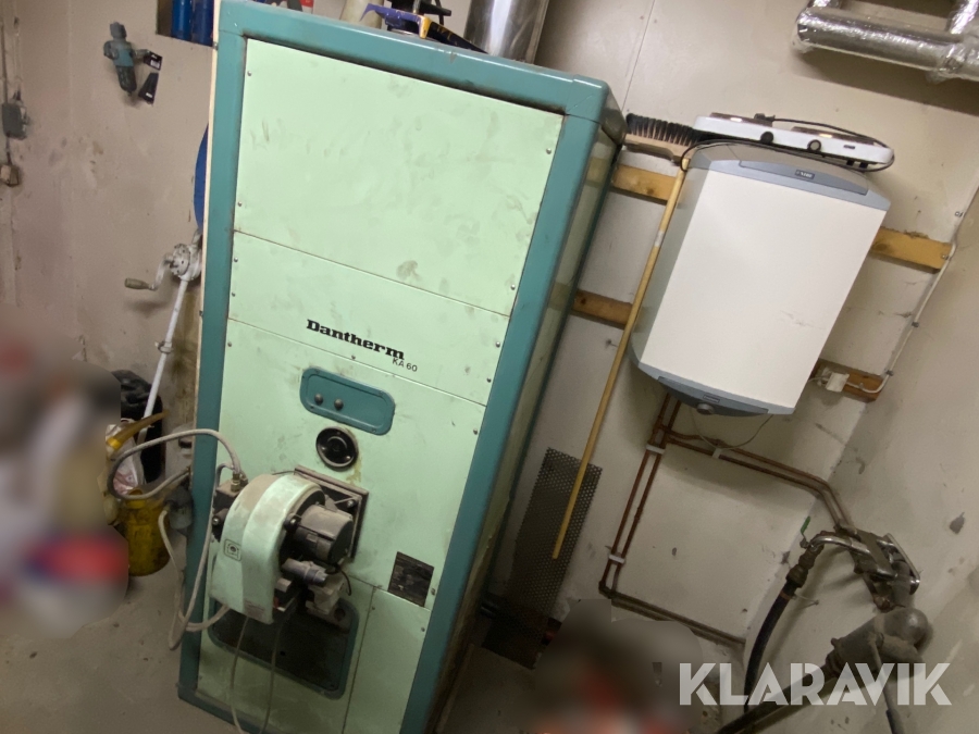 Varmluftspanna Dantherm Ka/kal60 diesel 2st